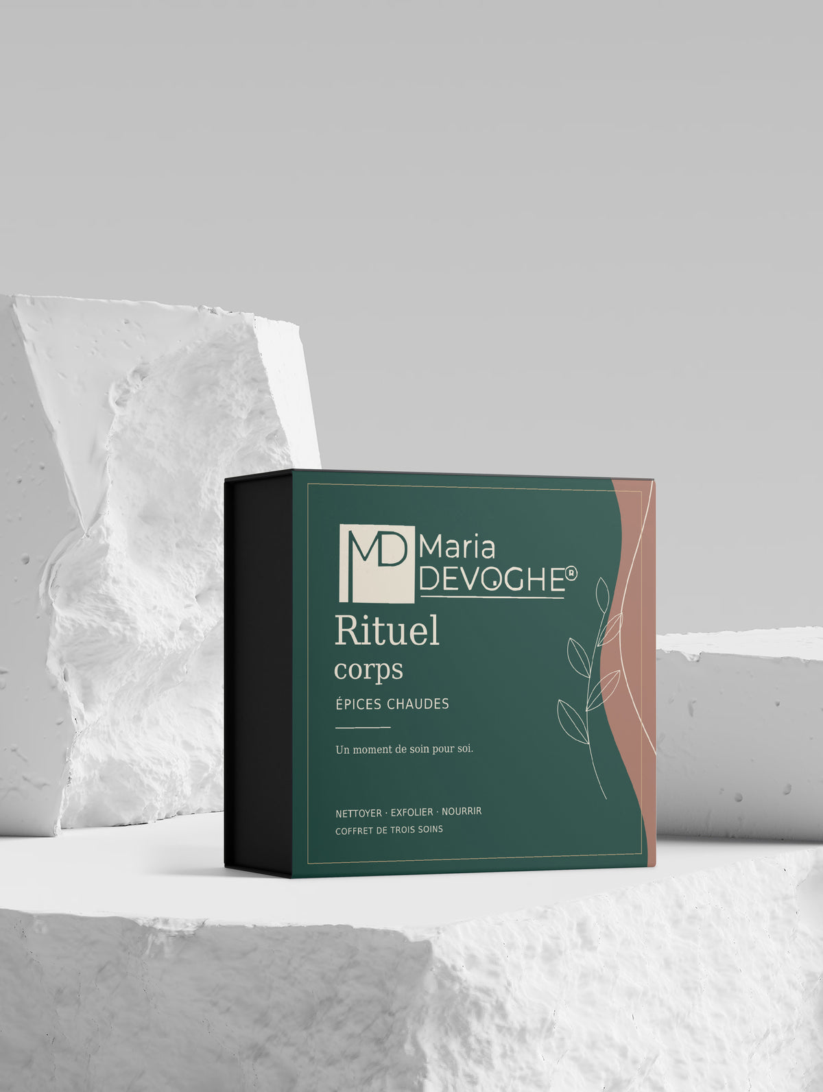 Coffret Épices chaudes — Rituel corps 3 soins