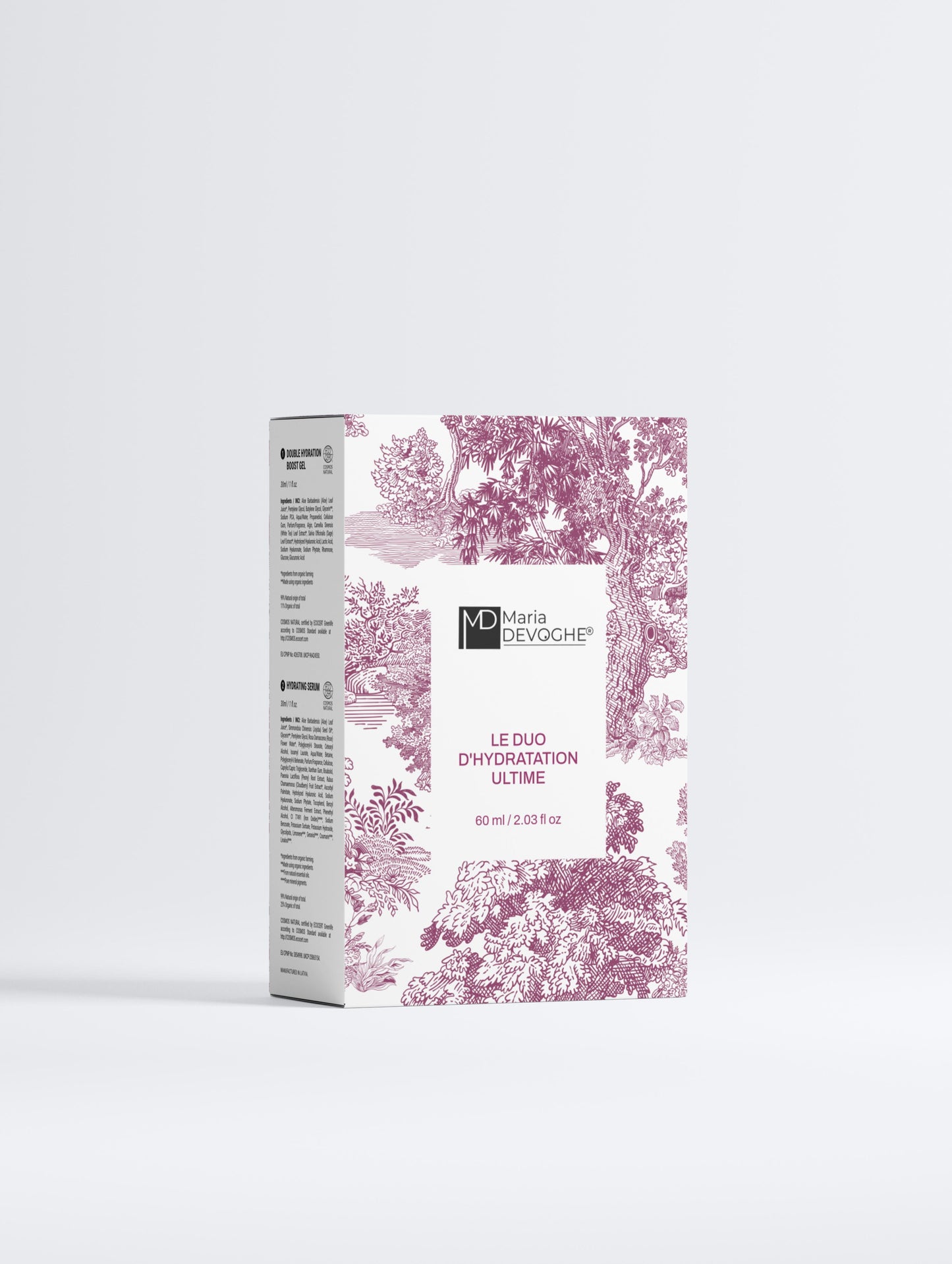 Duo d'hydratation ultime