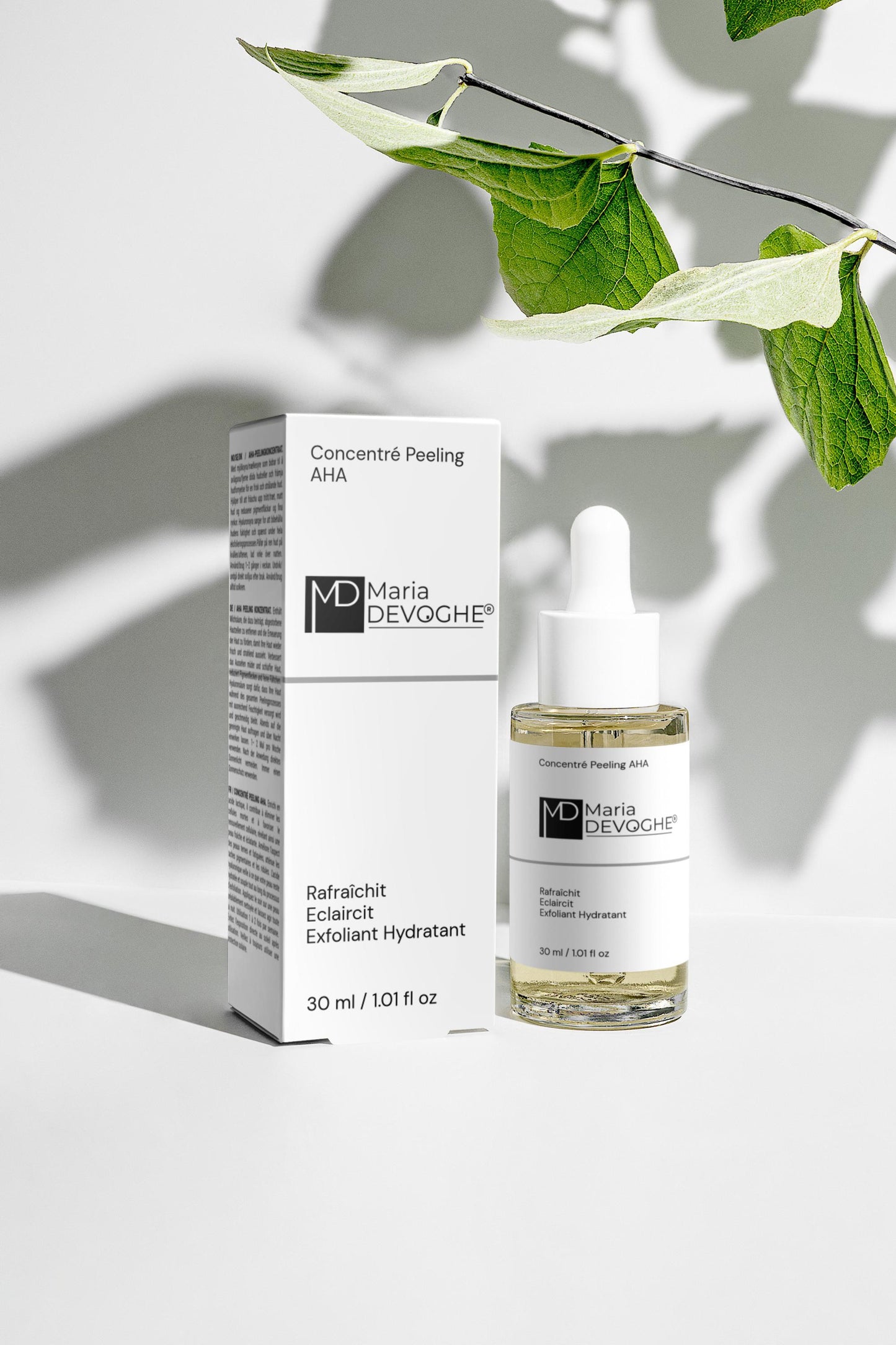 Concentré Peeling AHA - Hydrate et Illumine