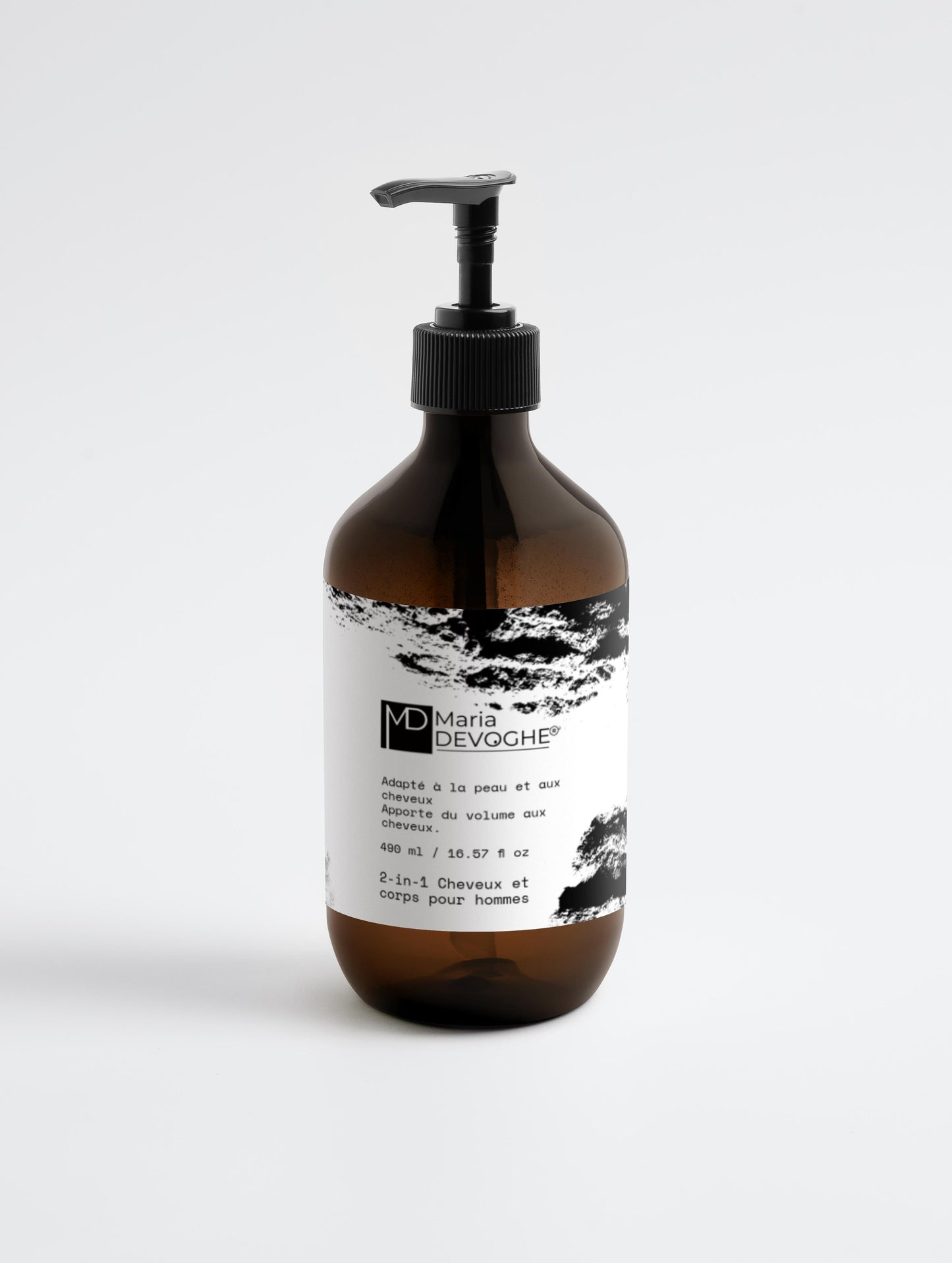 Gel douche 2-en-1 pour hommes