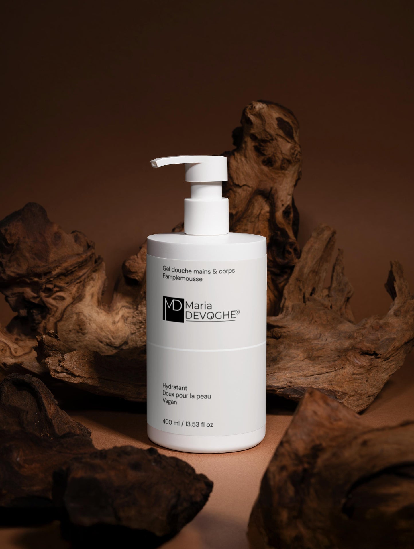 Gel douche mains et corps, pamplemousse