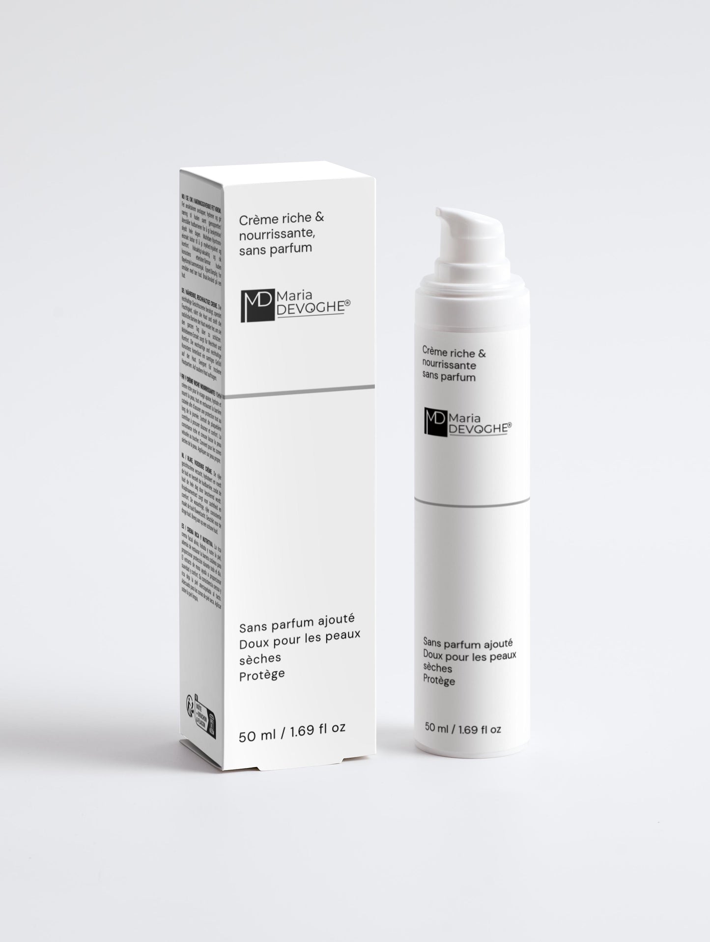 Crème riche & nourrissante, sans parfum