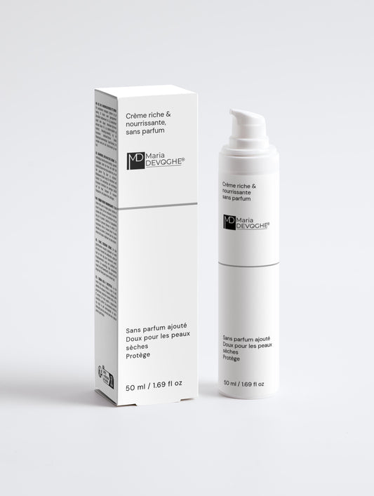 Crème riche & nourrissante, sans parfum