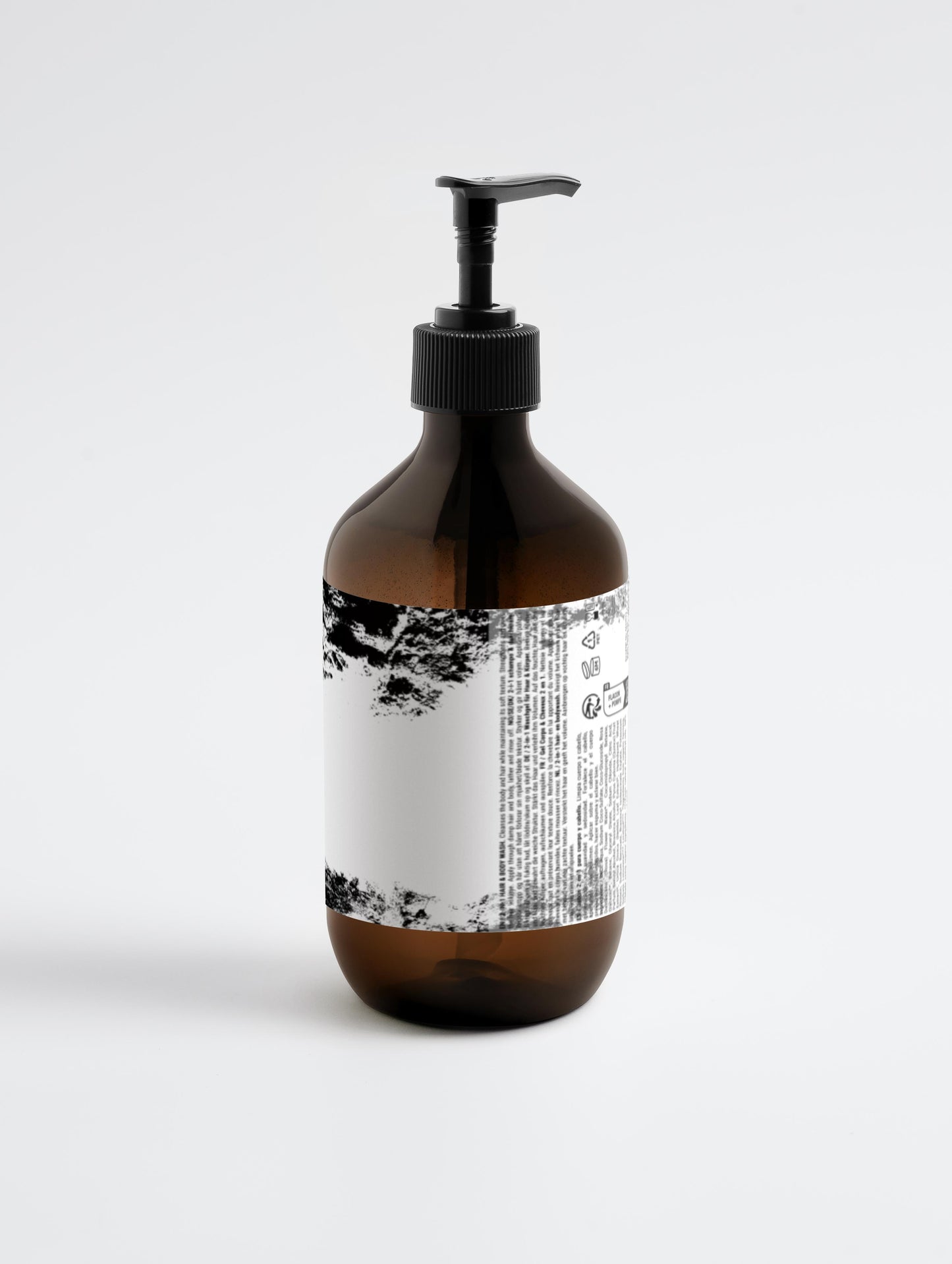 Gel douche 2-en-1 pour hommes