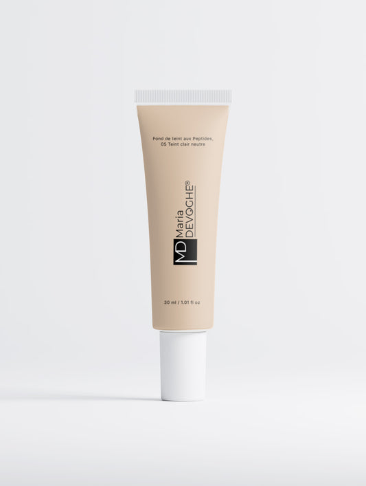 Fond de teint aux peptides — Teintes inclusives | Maria Devoghe®