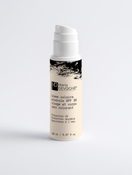 Protection solaire SPF 30 pour Visage & Corps
