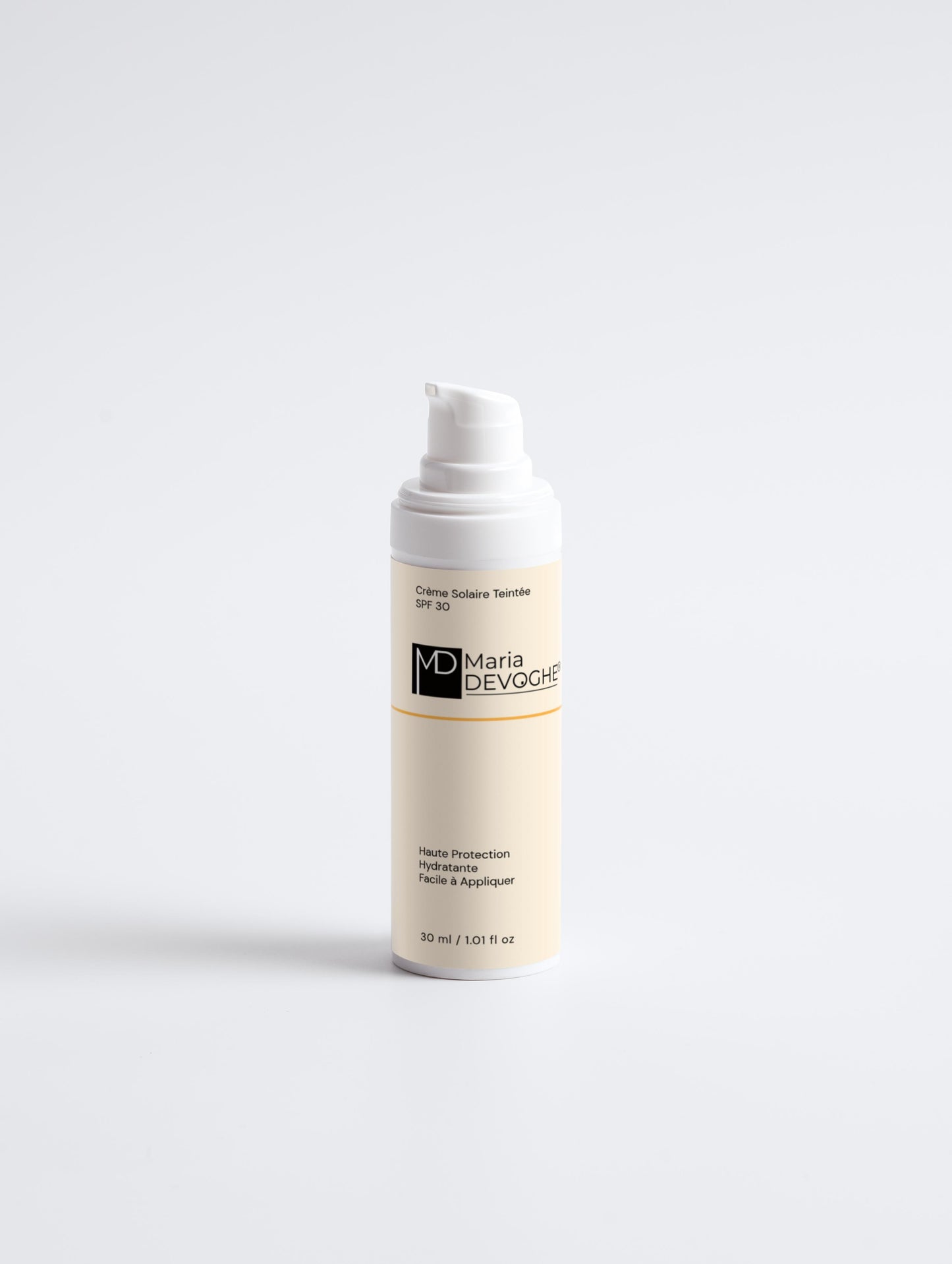 Crème solaire teintée, SPF30