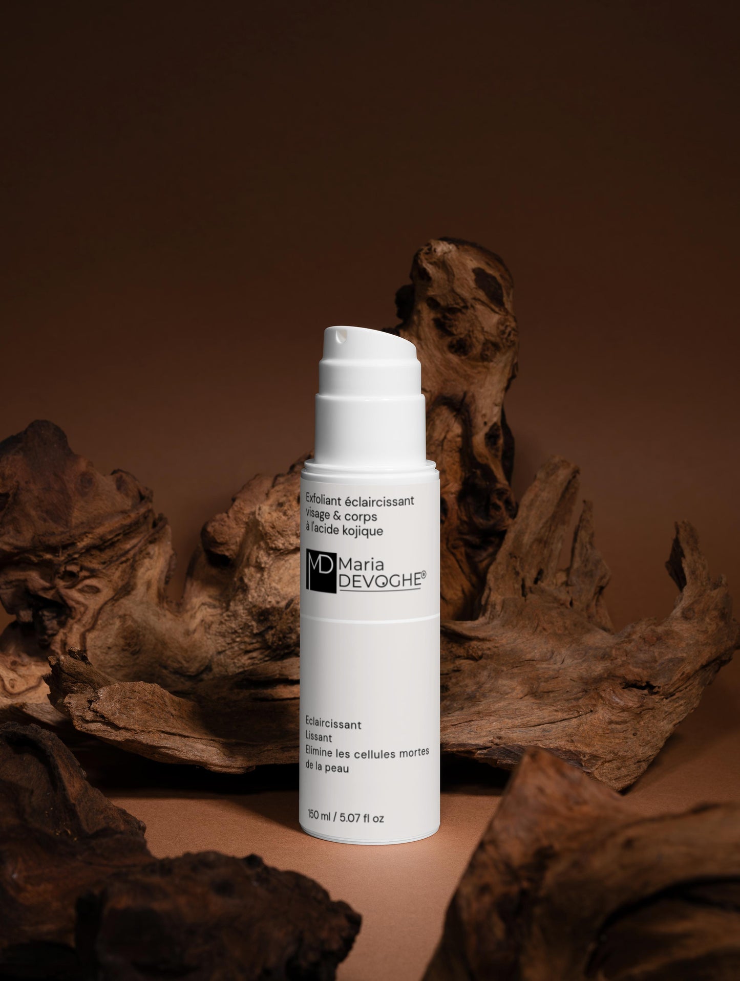 Exfoliant éclaircissant visage & corps à l'acide kojique