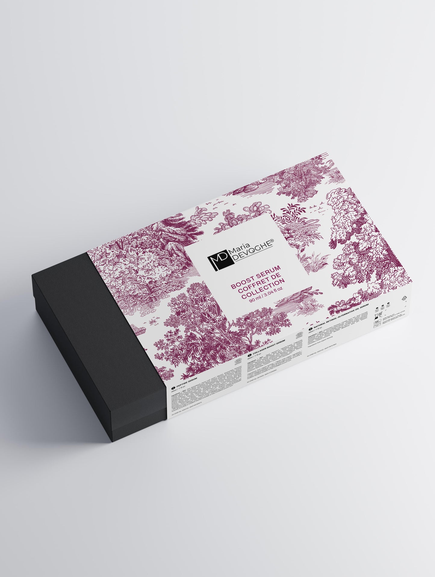 Coffret de collection : Boost Serum