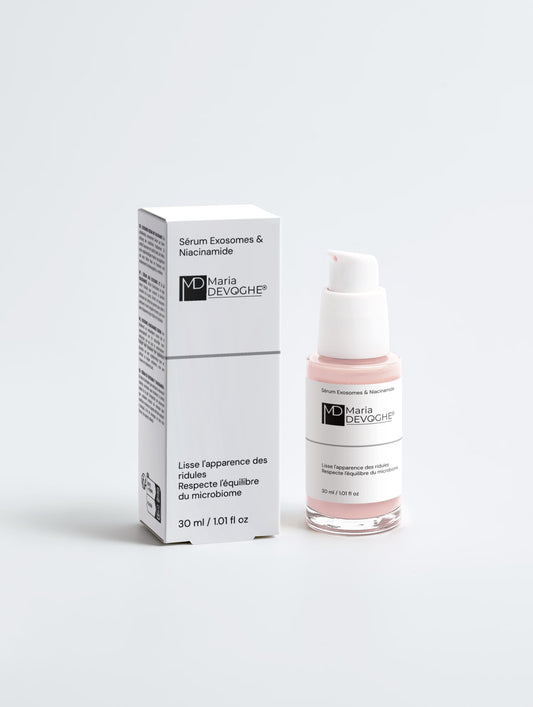 Sérum Exosomes & Niacinamide – Éclat & Renouvellement Cellulaire