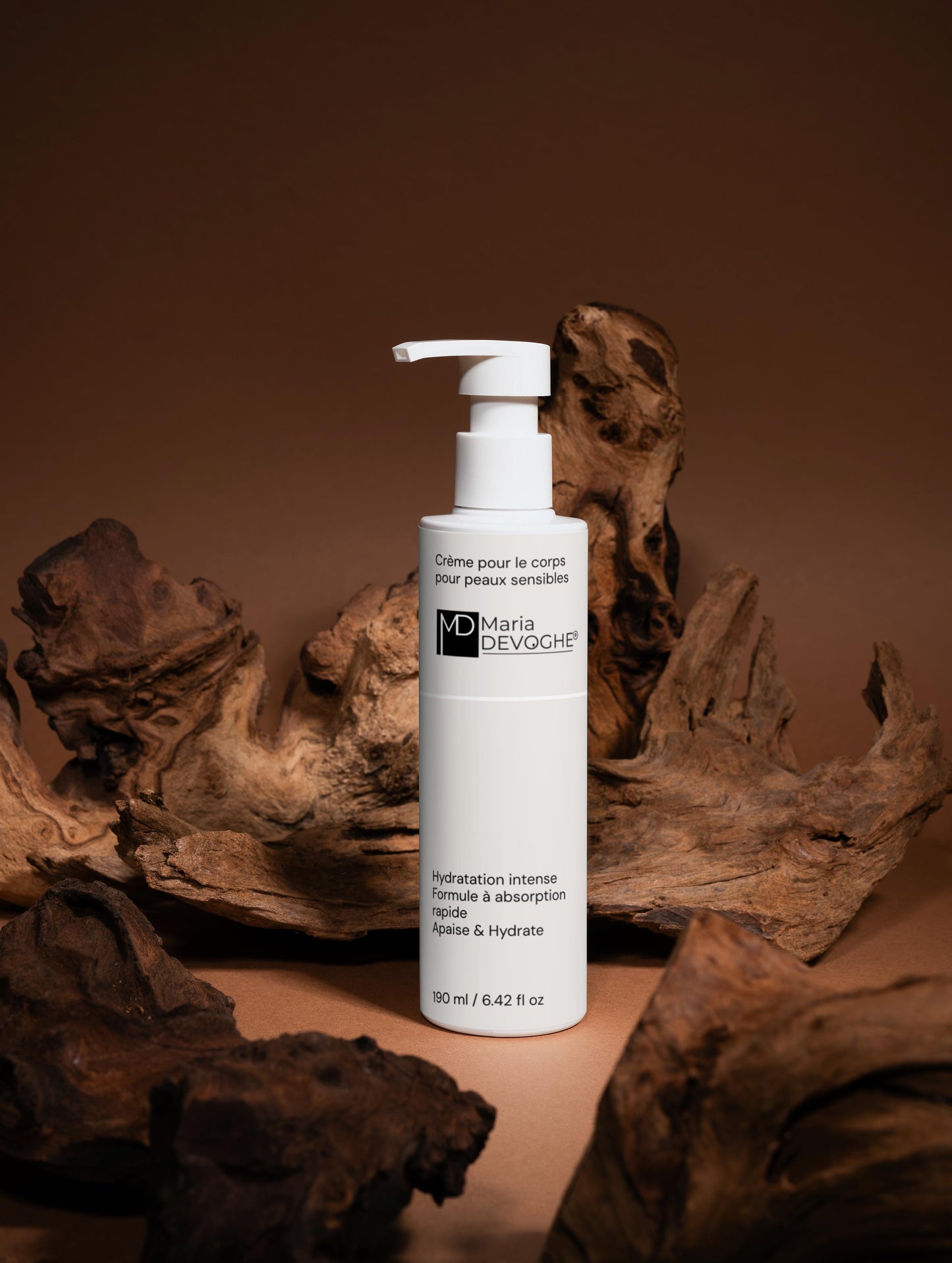 Crème pour le corps pour peaux sensibles