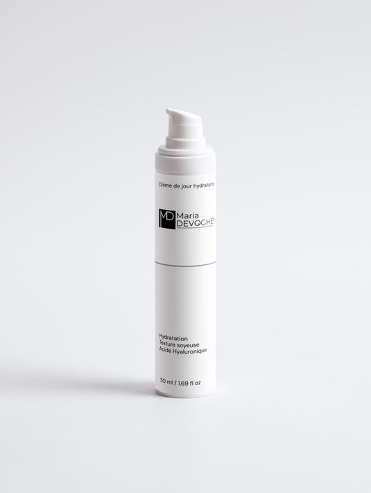 Crème de jour hydratante – Acide Hyaluronique & Bisabolol