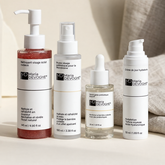 Peaux Déshydratées – Pack 4 Soins Certifiés COSMOS