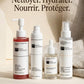 Routine for Dehydrated Skin – 4 COSMOS Certified Skincare Products Pack