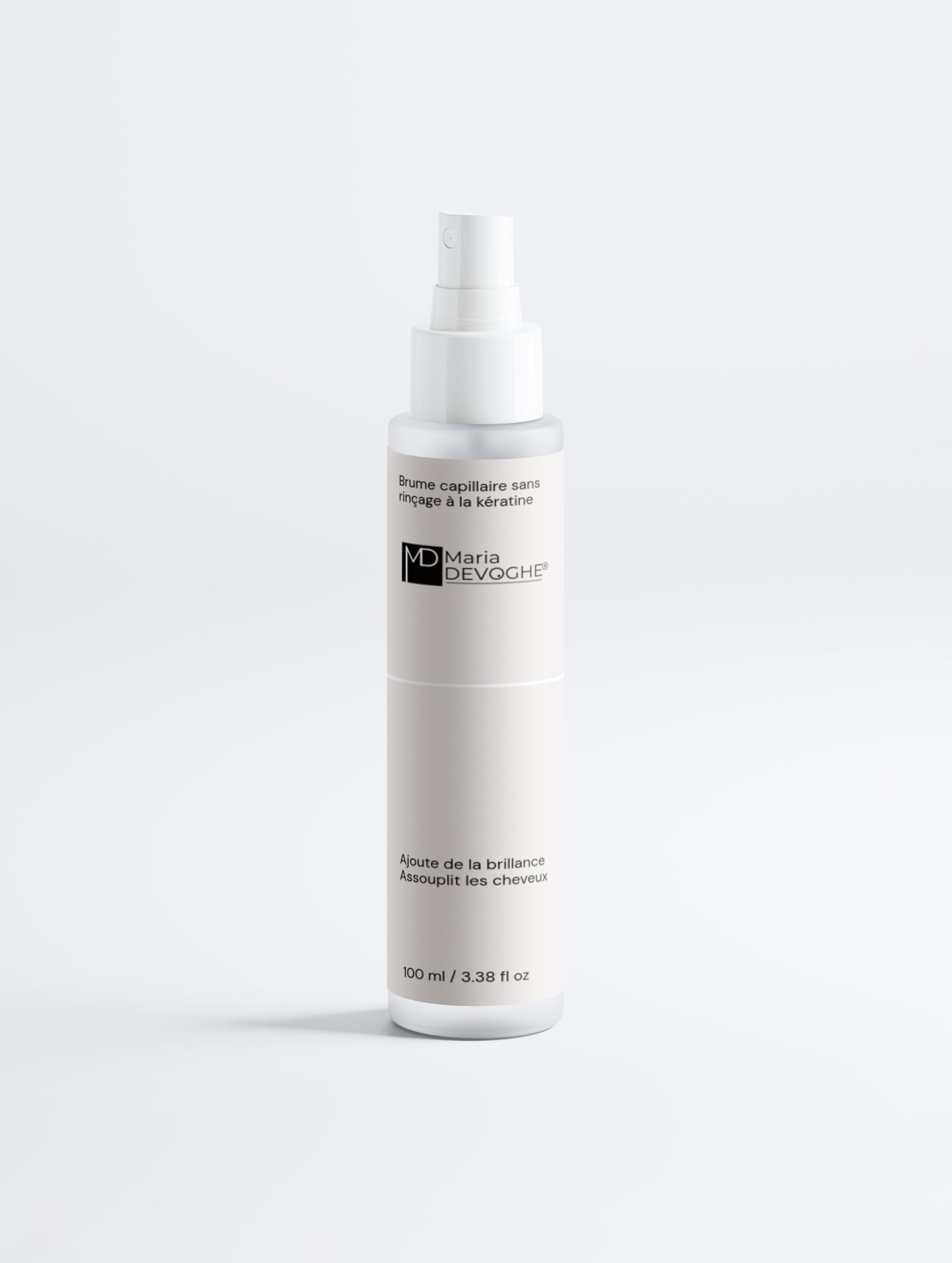 Brume capillaire à la kératine