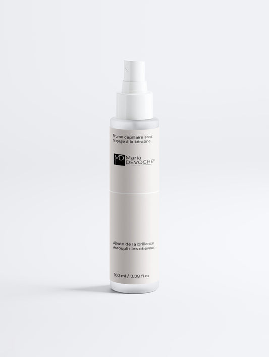 Brume capillaire à la kératine