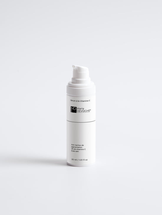 Sérum vitamine C 2% Maria Devoghe® – éclat, anti-taches et fermeté pour tous types de peaux