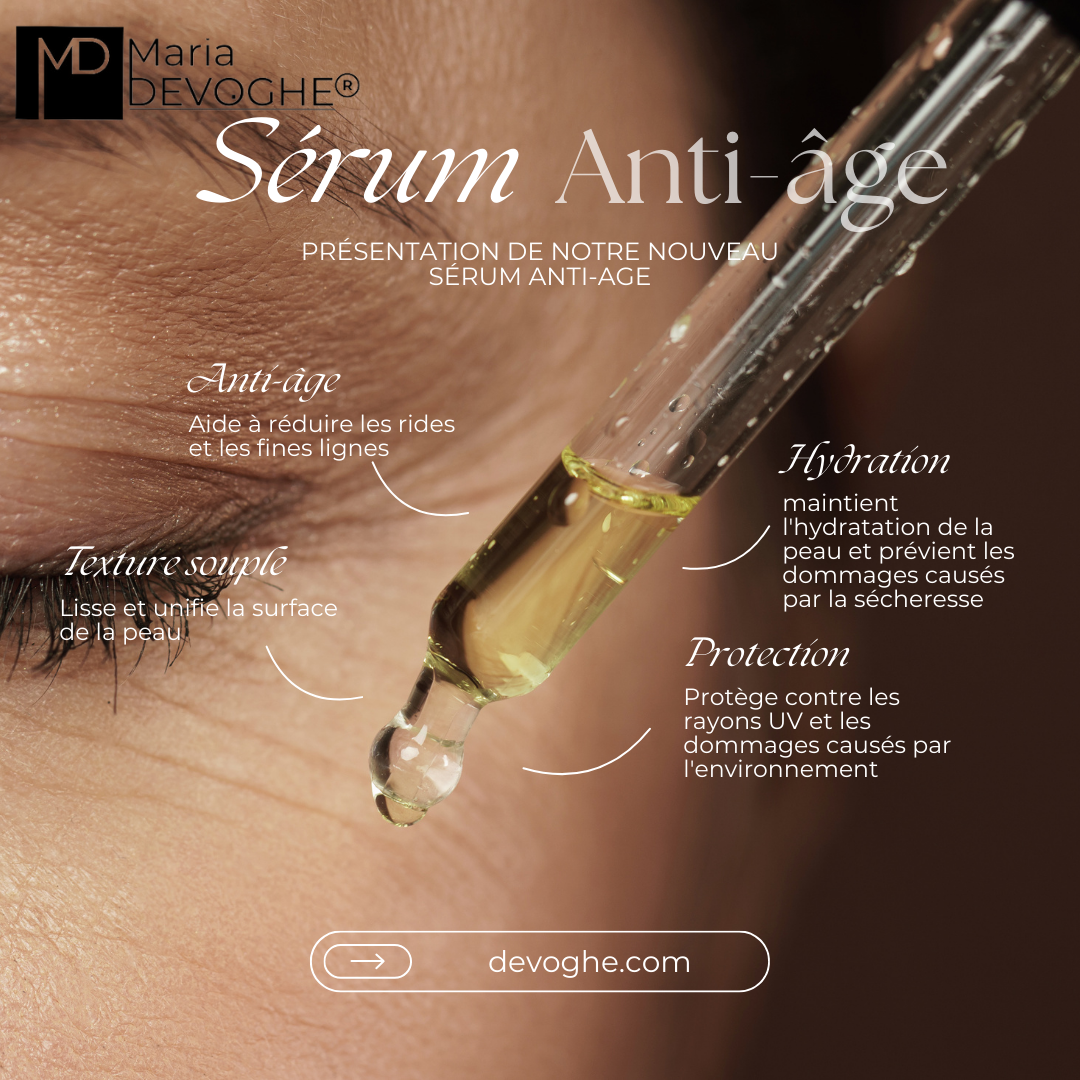 Sérum Visage  HYDRATE & RESTAURE l'équilibre naturel de votre peau.