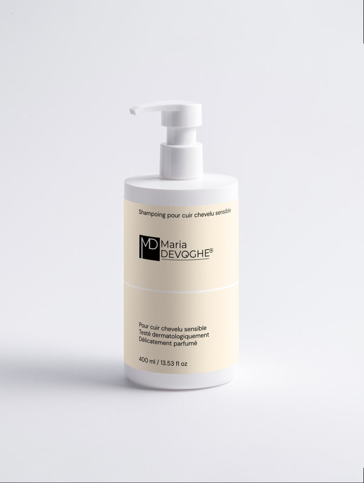 Shampoing pour cuir chevelu sensible
