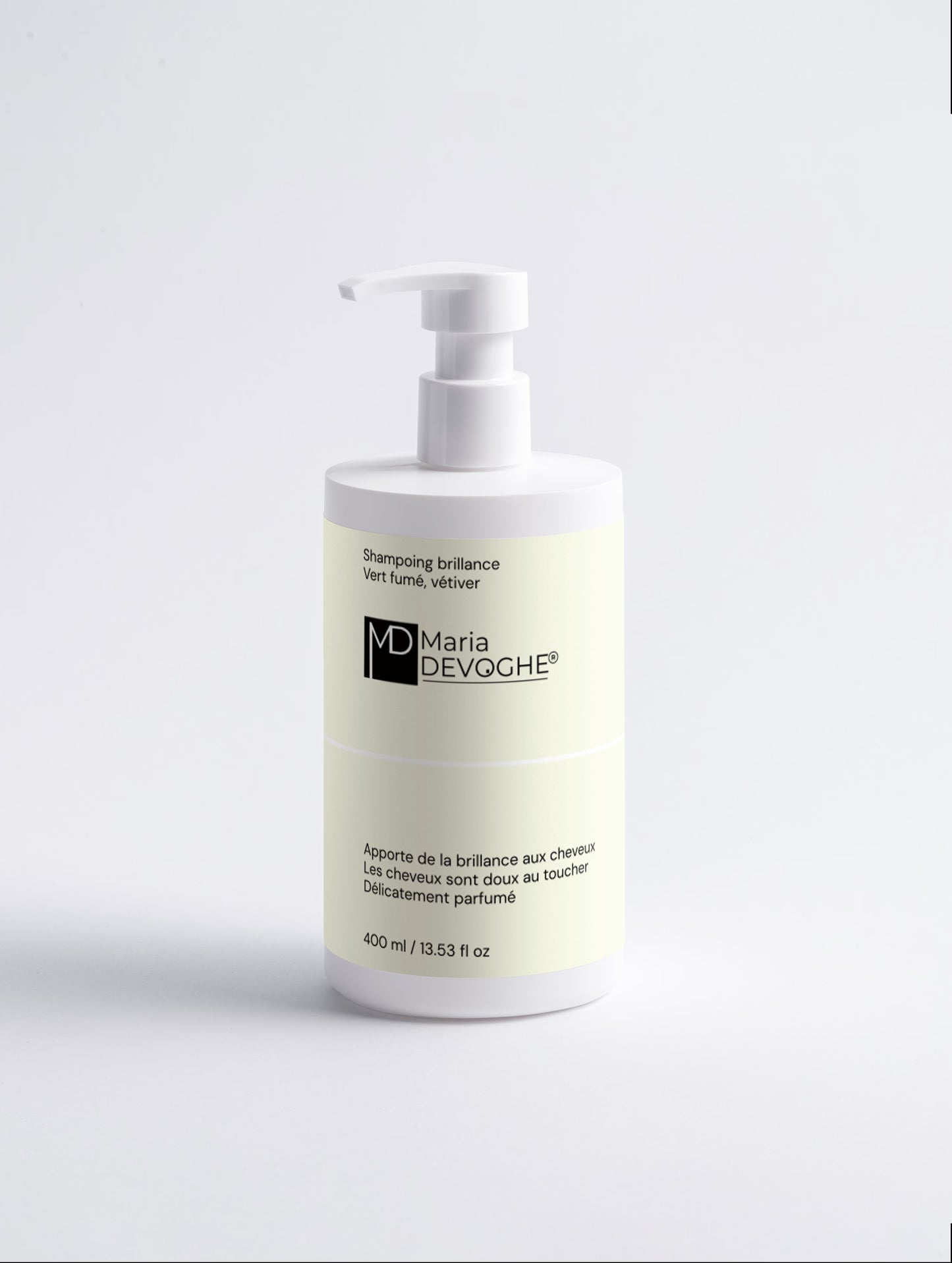 Shampoing Brillance – Vert Fumé & Vétiver
