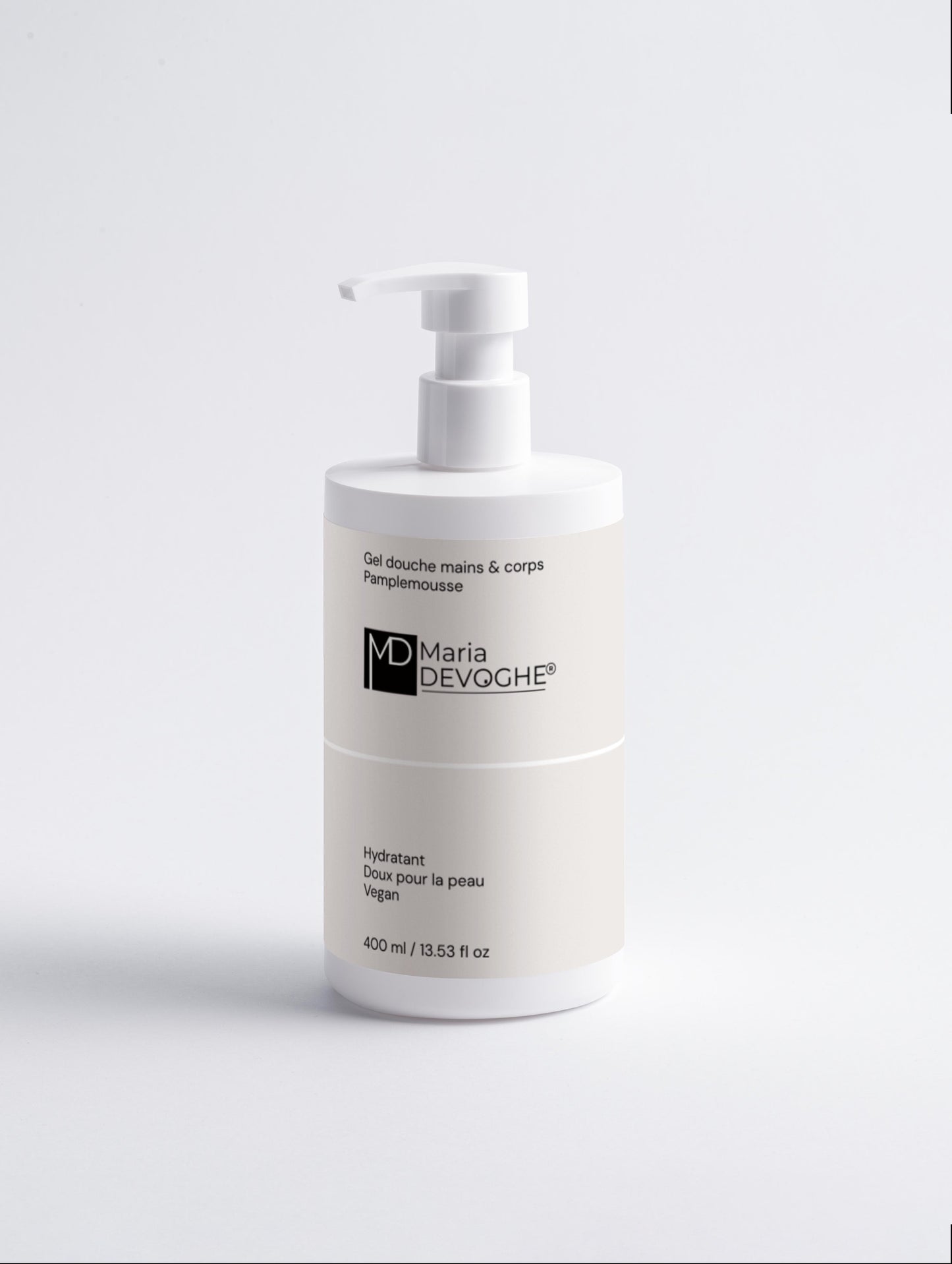 Gel douche mains et corps, pamplemousse