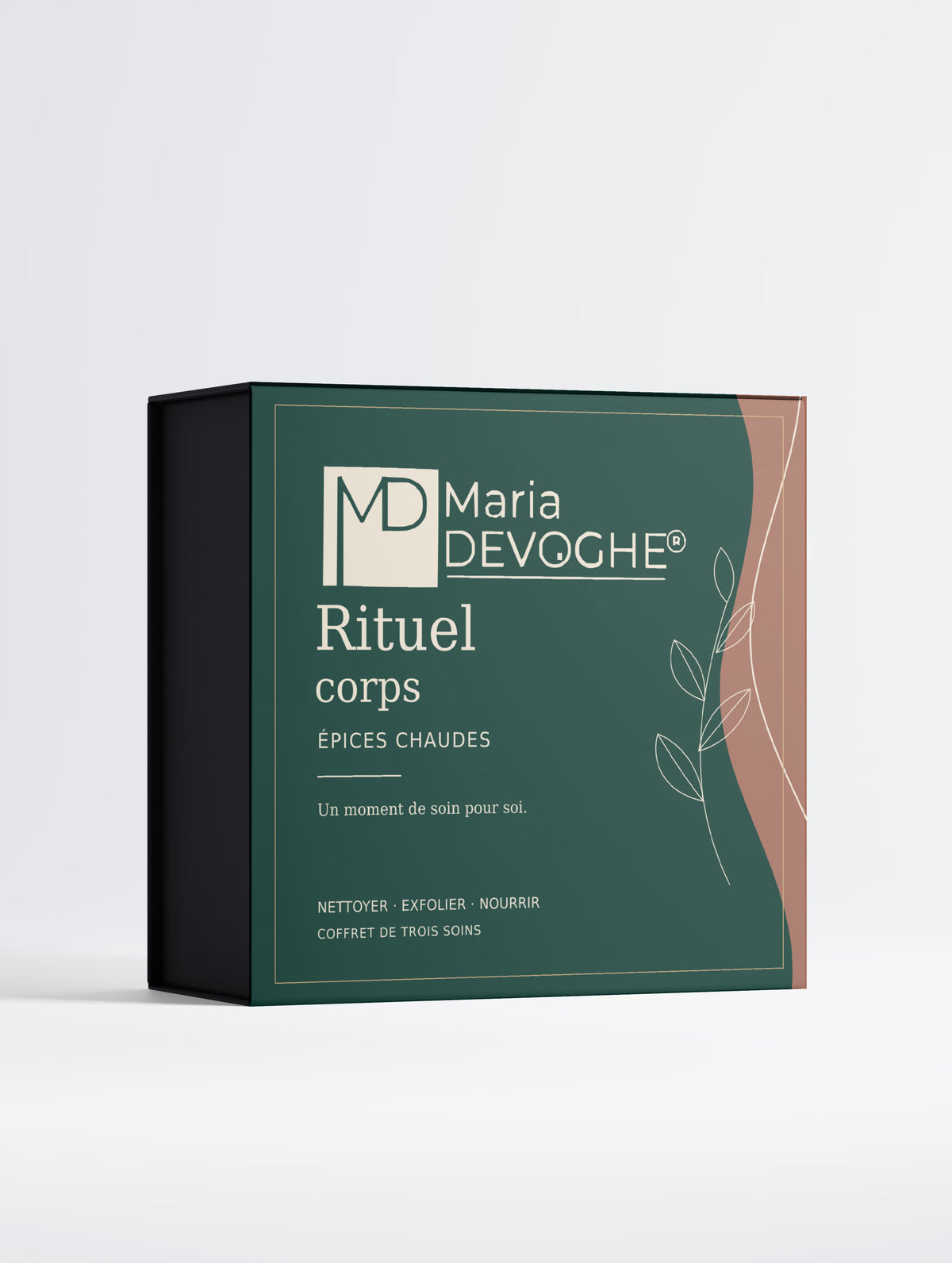 Coffret Épices chaudes — Rituel corps 3 soins