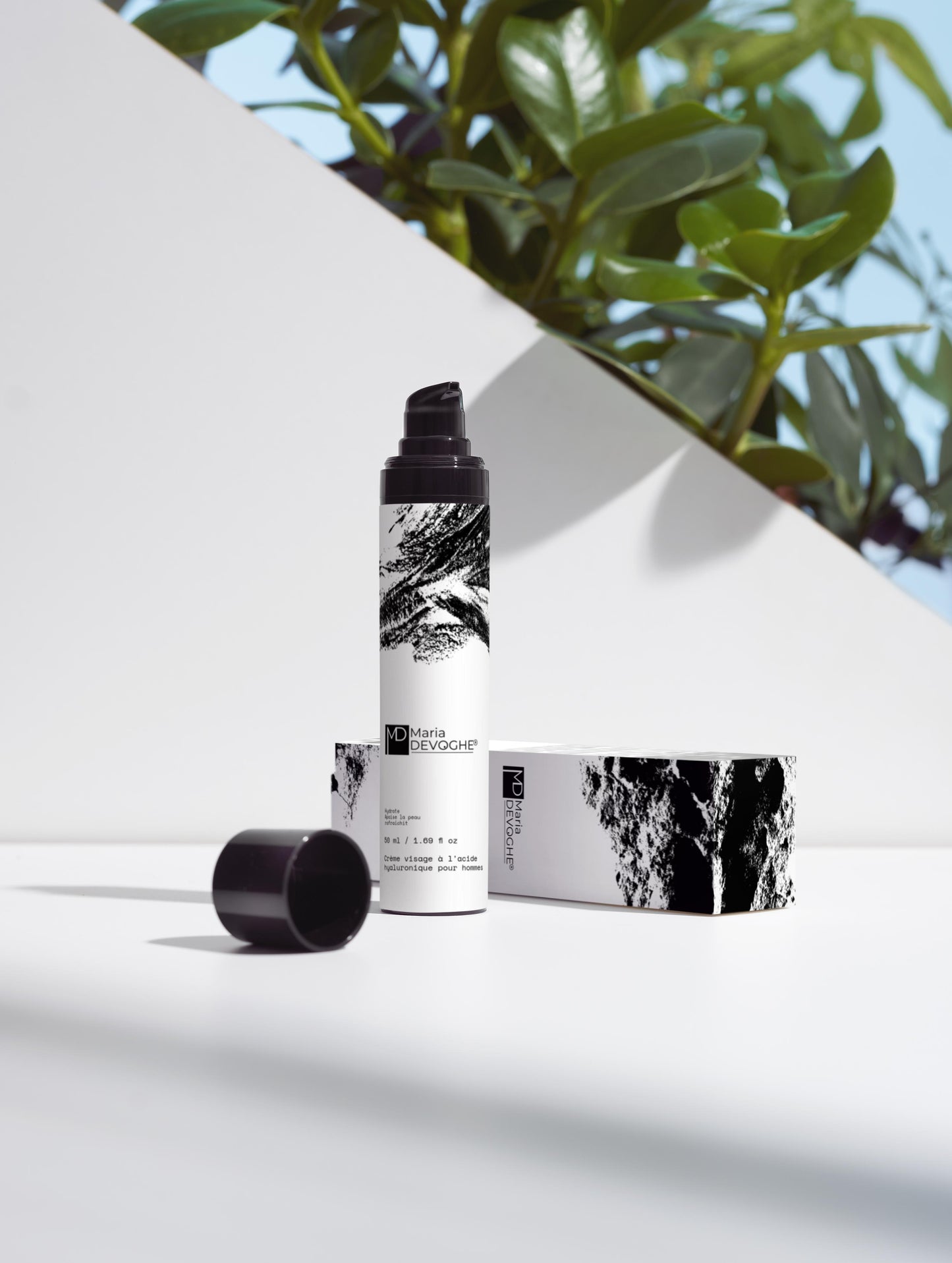 Crème visage à l'acide hyaluronique pour hommes